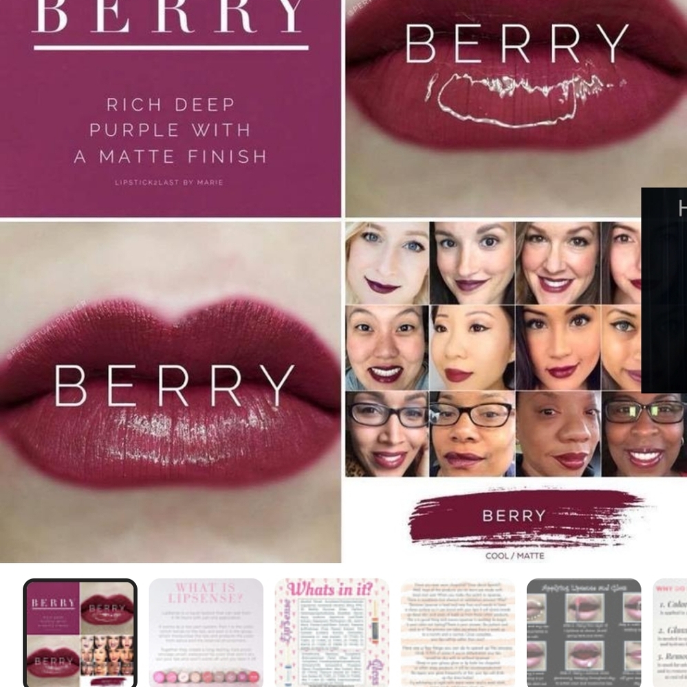 Lipsense Berry